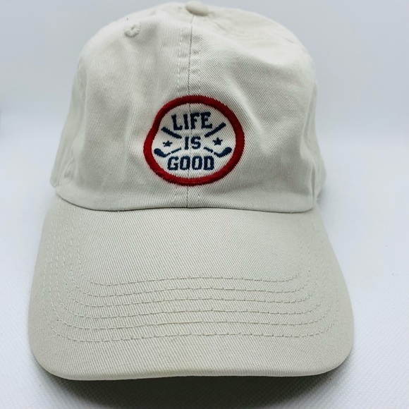Life Is Good Accessories - Life Is Good Golf Hat
